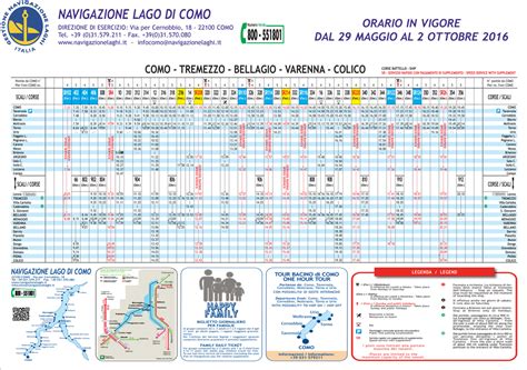 ferry schedule como to bellagio